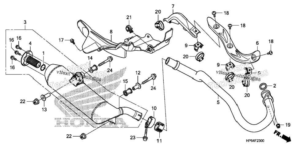 Muffler