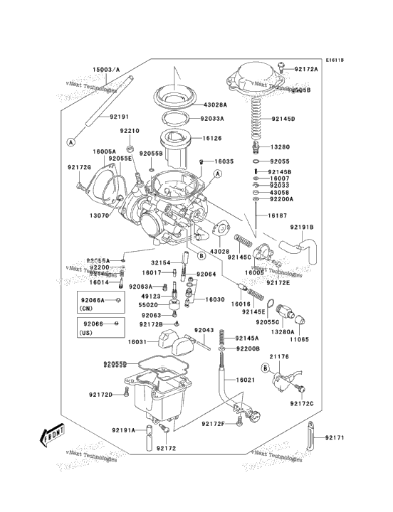 Carburetor (A3)