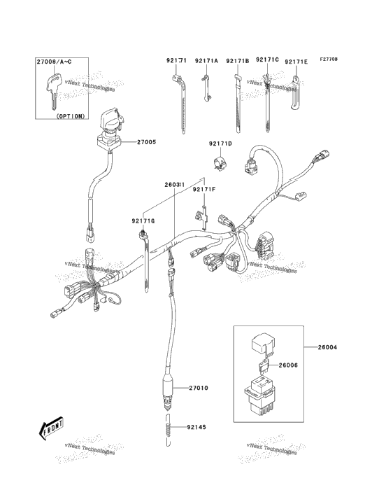 Ignition Switch (A3)