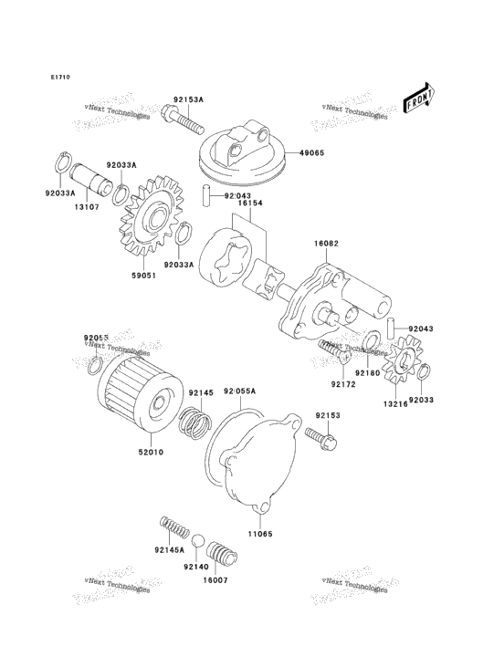 Oil Pump/Oil Filter