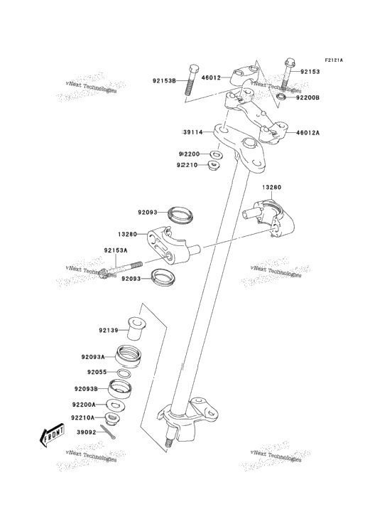 Steering Shaft (A3)