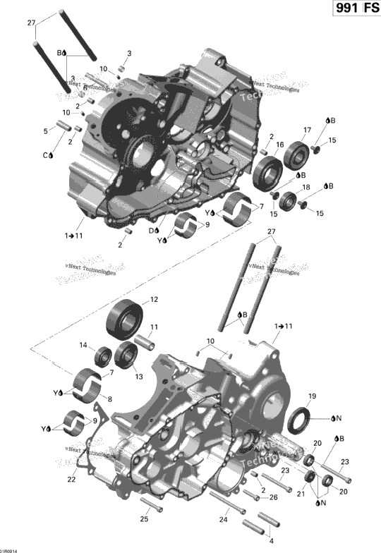 Crankcase