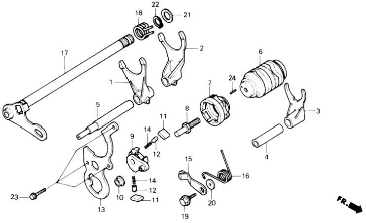 GEARSHIFT DRUM