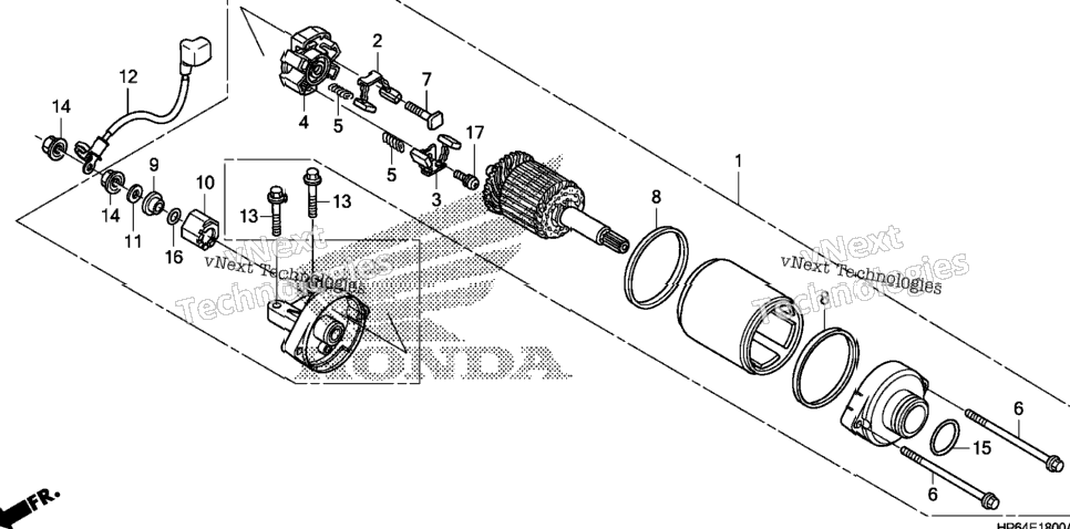 Starter Motor