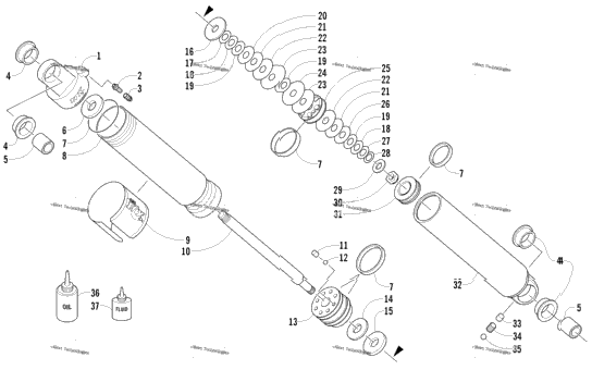 Front Suspension Shock Absorber
