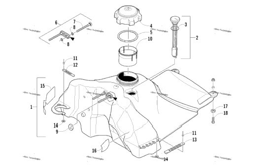 Gas Tank Assembly