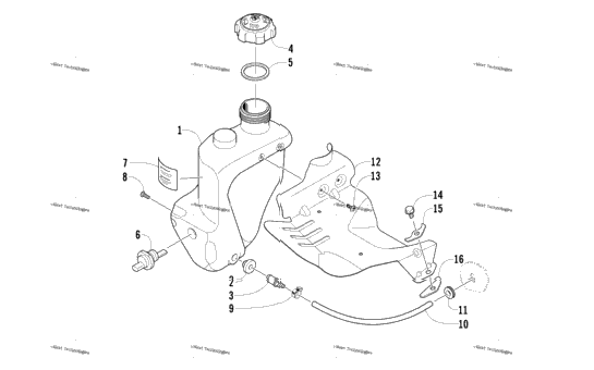 Oil Tank Assembly