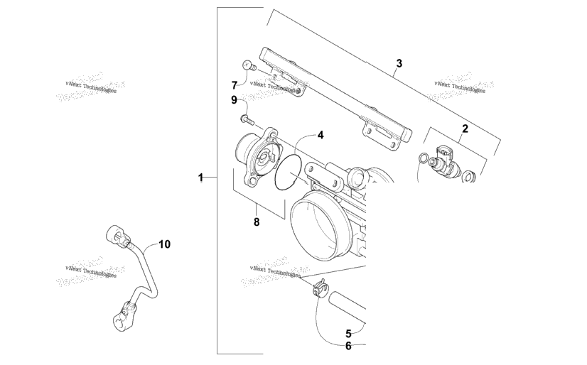 Throttle Body Assembly