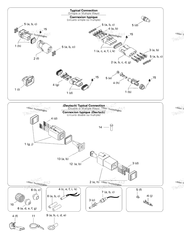 Typical Electrical Connections