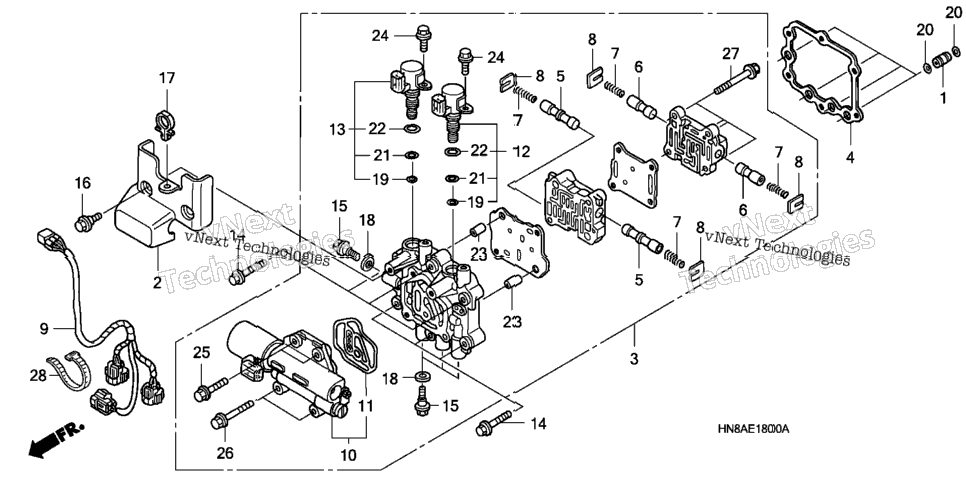 Main Valve Body
