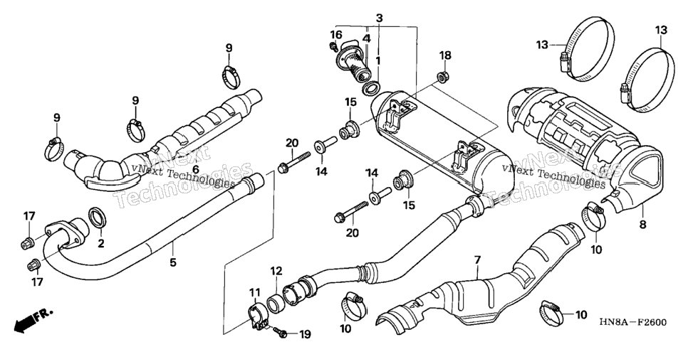 Muffler