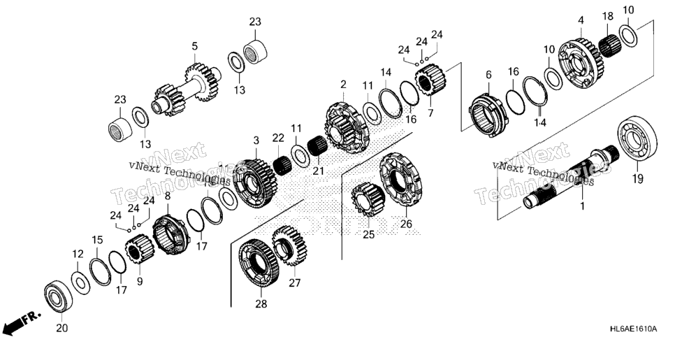 Final Drive Shaft