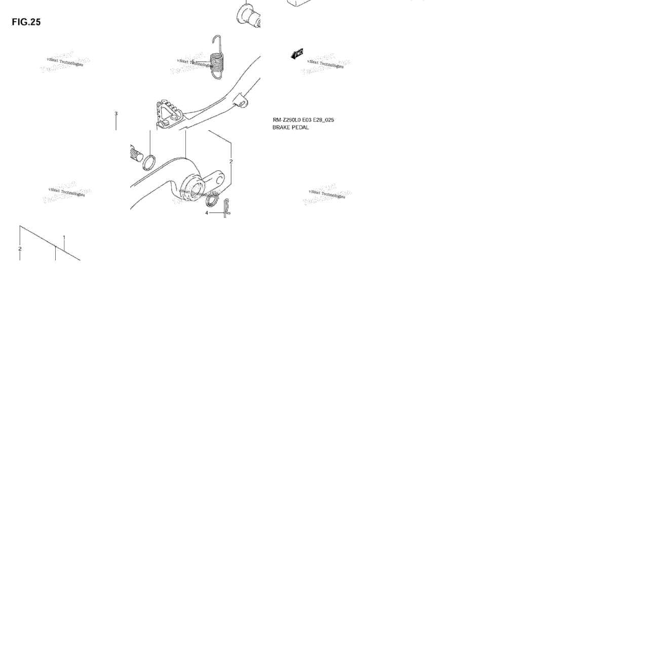 Brake Pedal