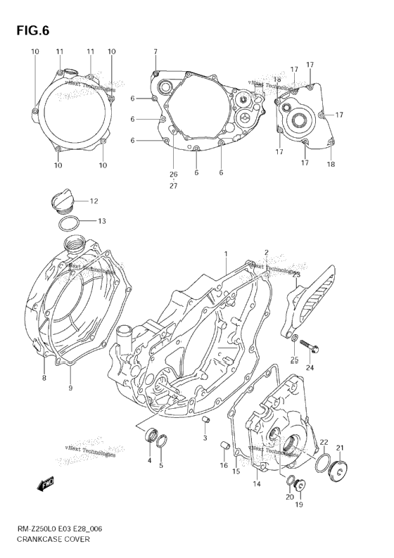 Crankcase Cover