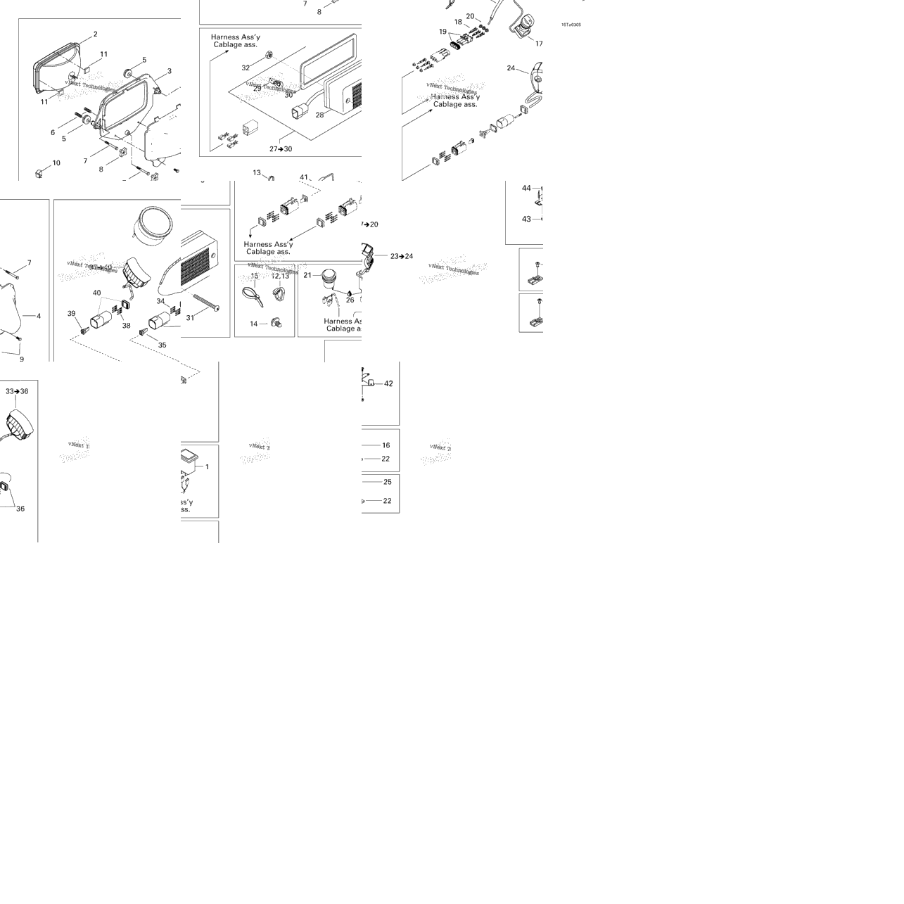 Main Harness And Electrical Accessories