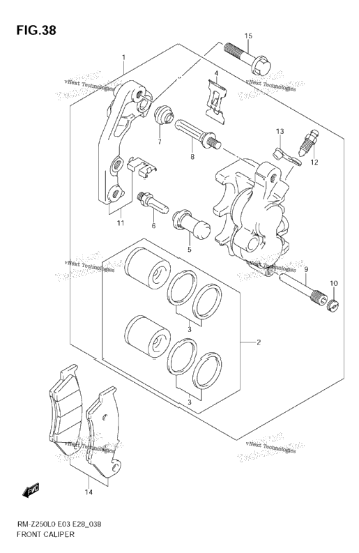 Front Caliper