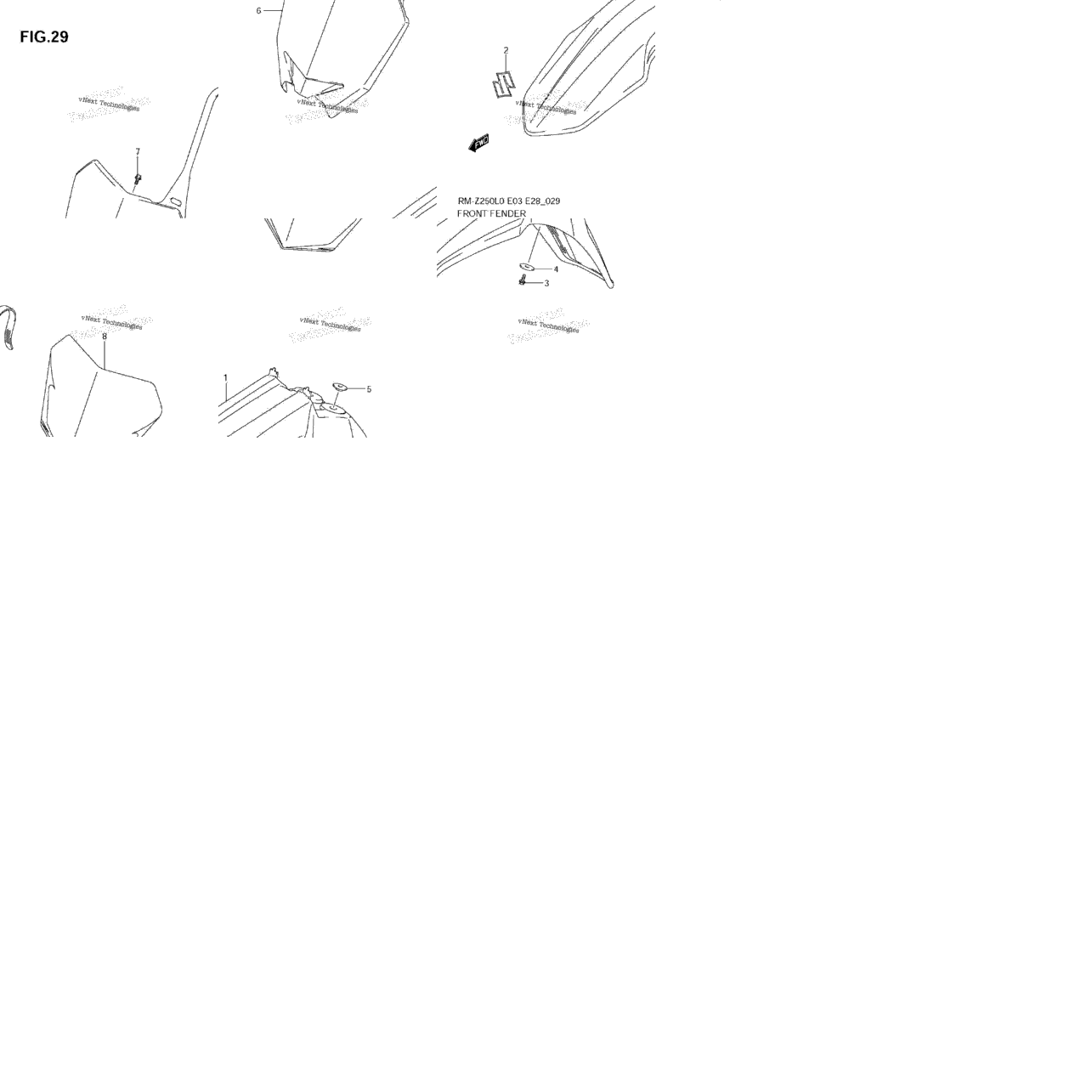 Front Fender