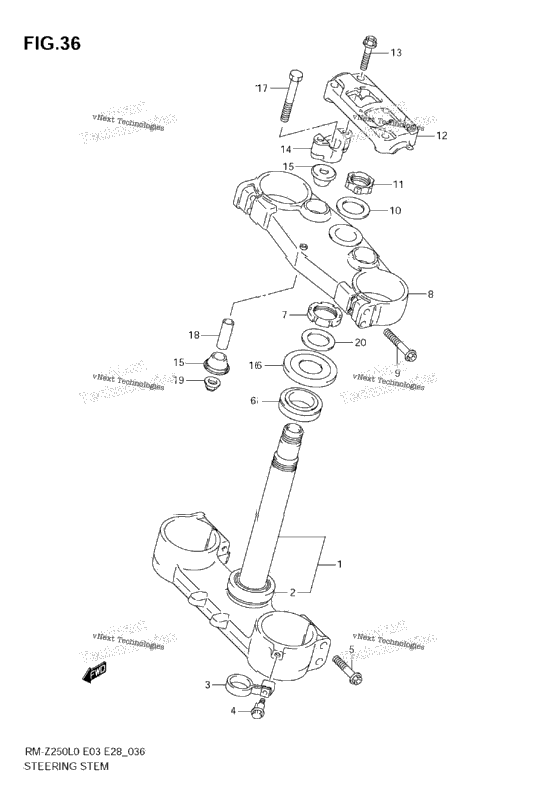 Steering Stem