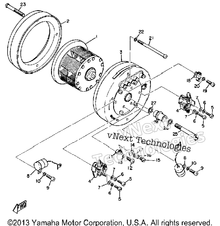 A - C - Magneto Generator