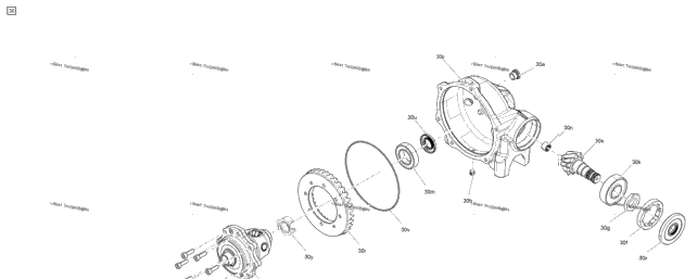 Drive - Front - Differential Parts