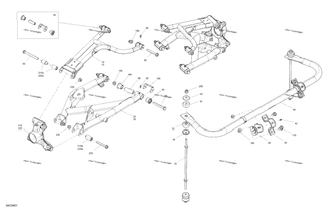 Suspension - Rear Components