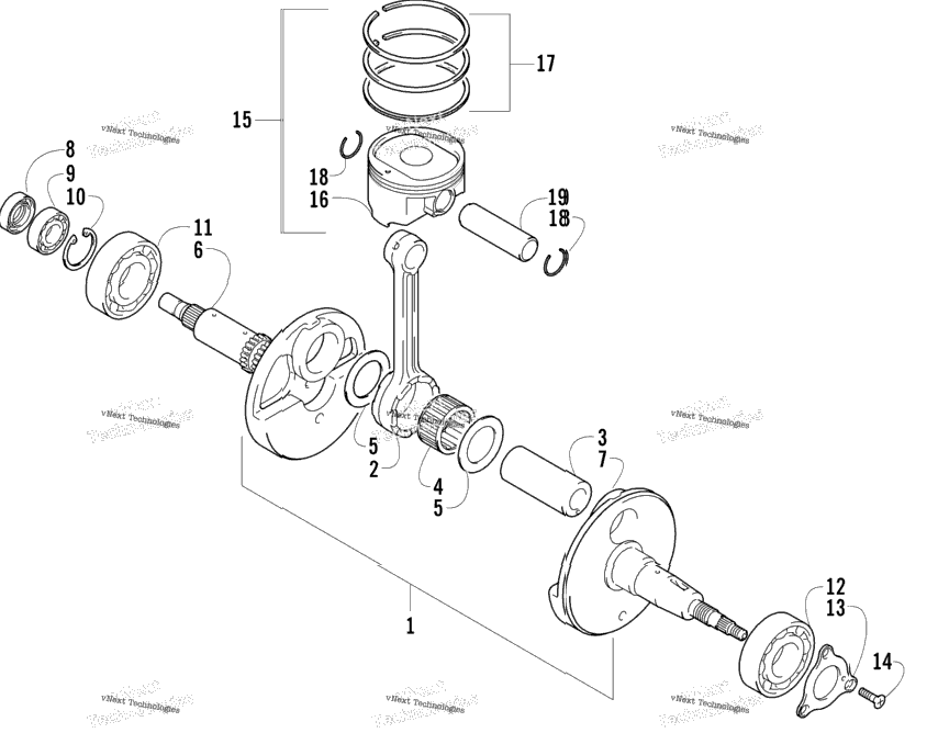 Crankshaft Assembly