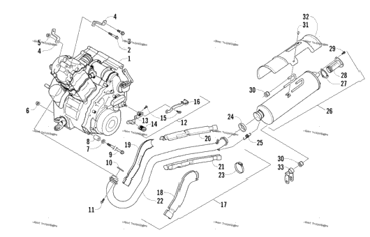 Engine And Exhaust