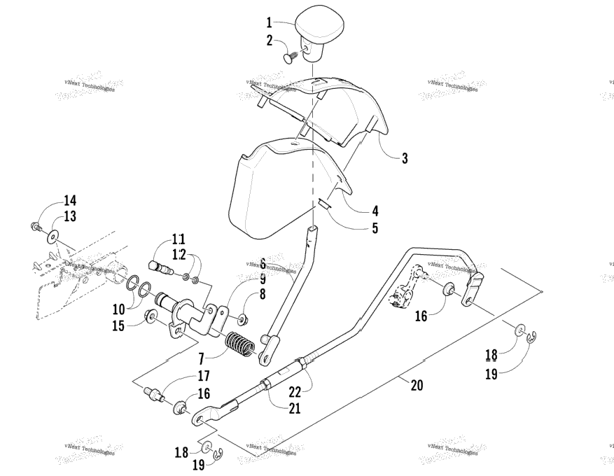 Shift Lever Assembly
