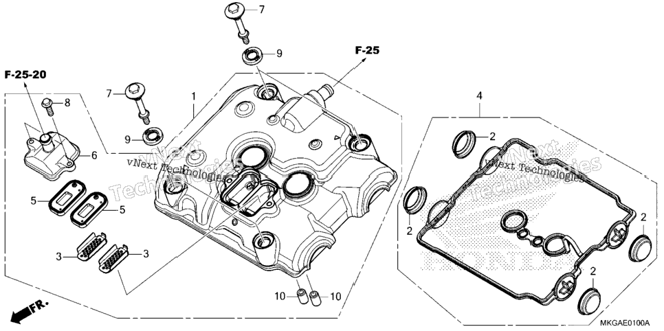 Cylinder Head Cover