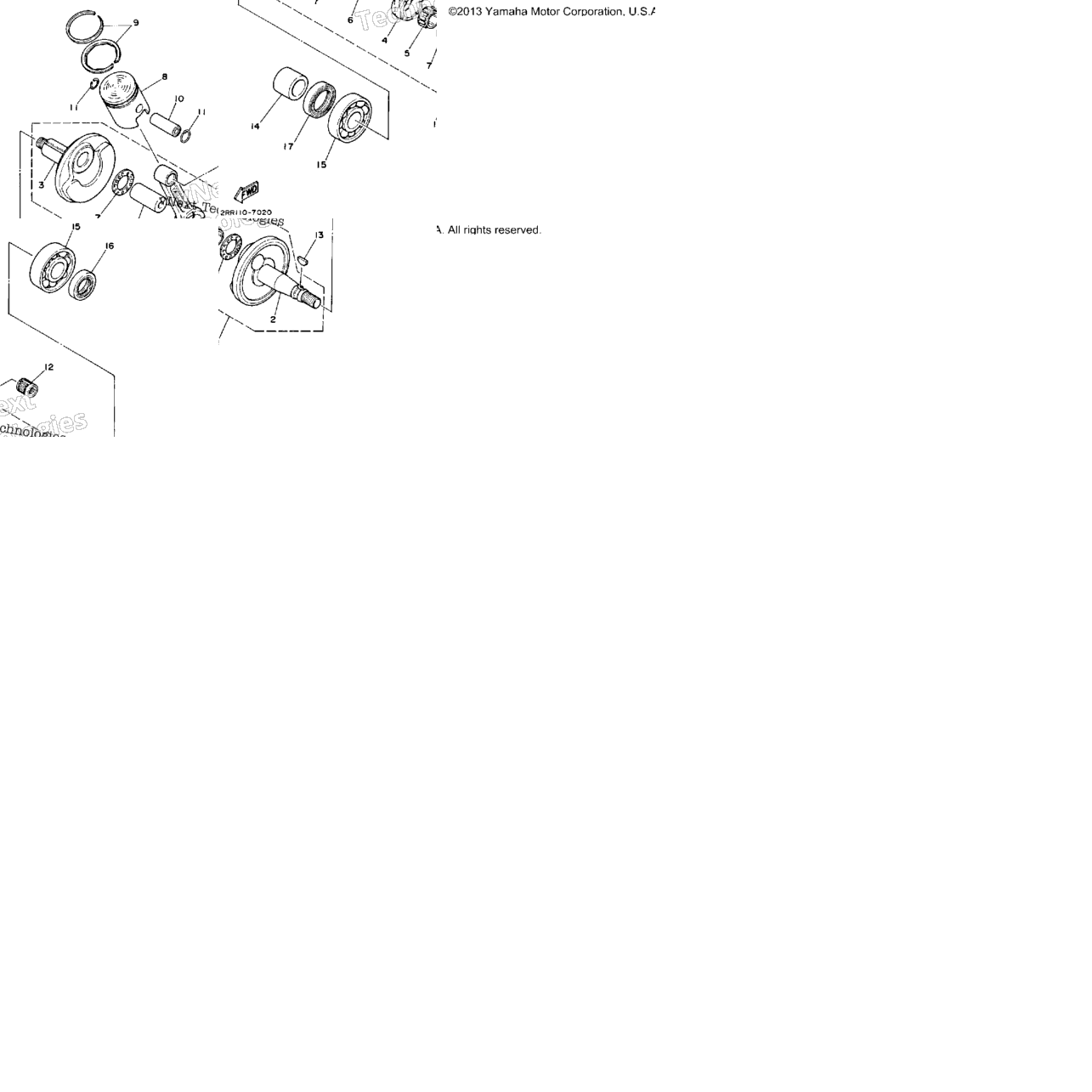 Crankshaft-Piston