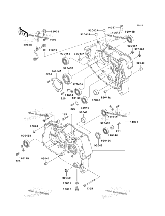 Crankcase