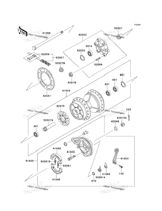 Rear Hub
