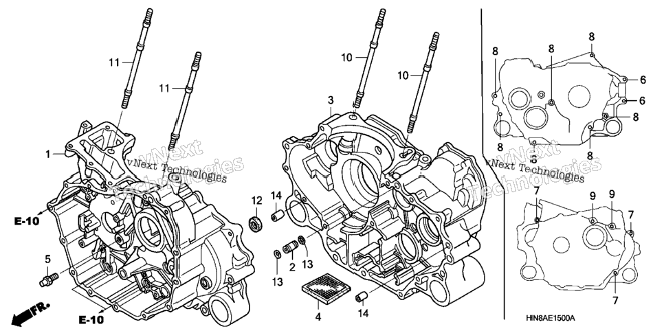 Crankcase