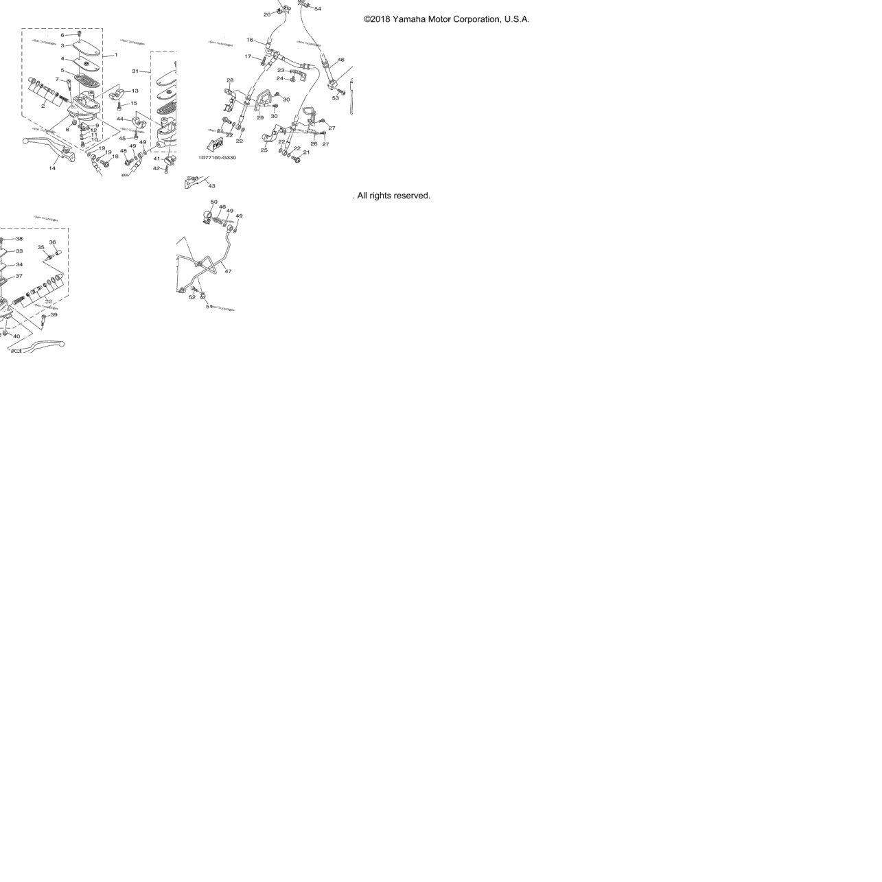 Front Master Cylinder