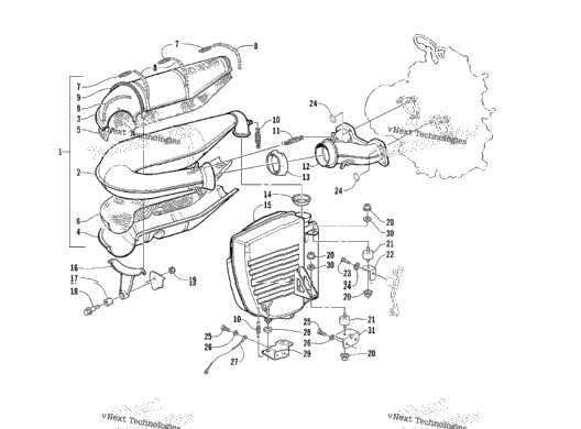 Exhaust Assembly