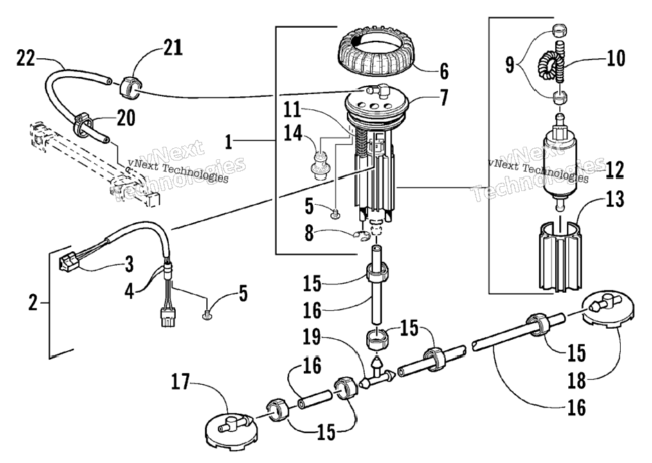 Fuel Pump Assembly