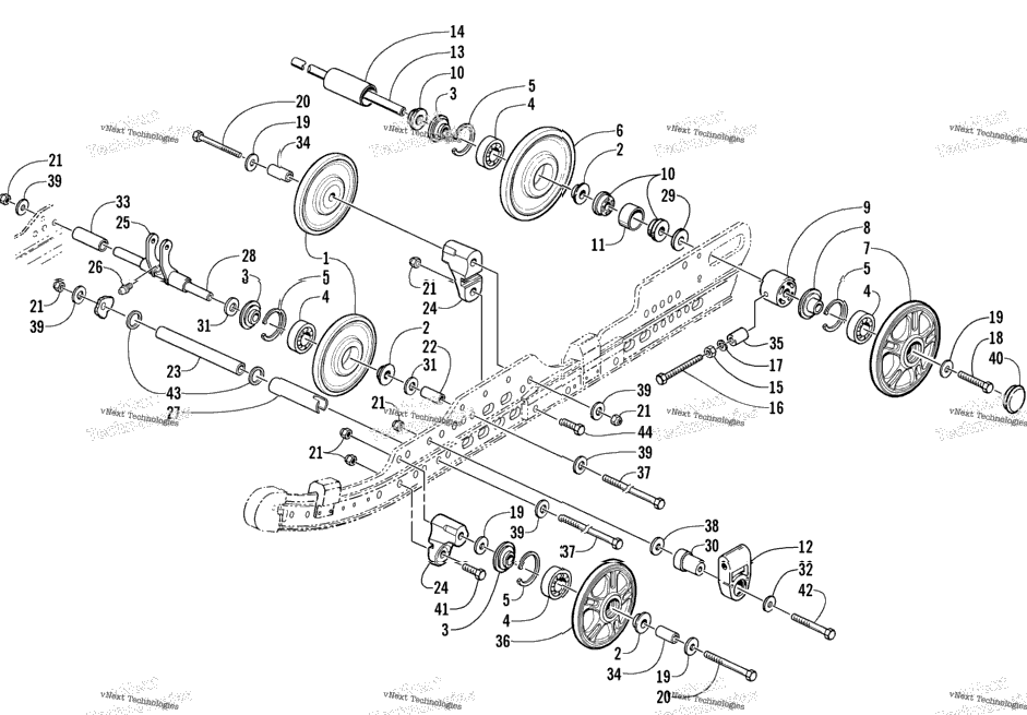 Idler Wheel Assembly