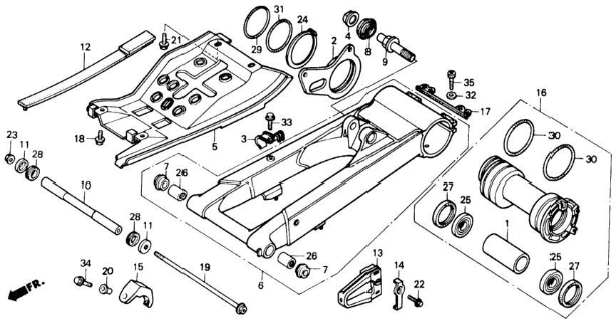 SWINGARM