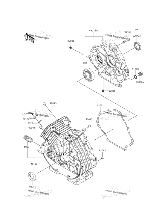 Crankcase