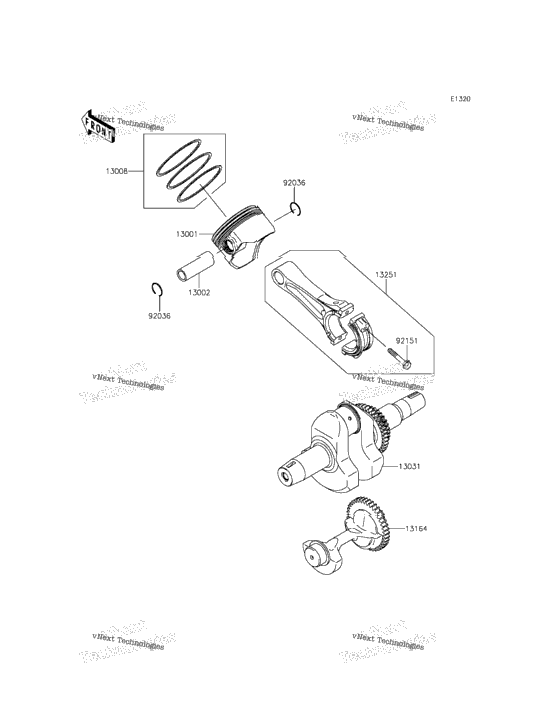 Crankshaft/Piston(S)