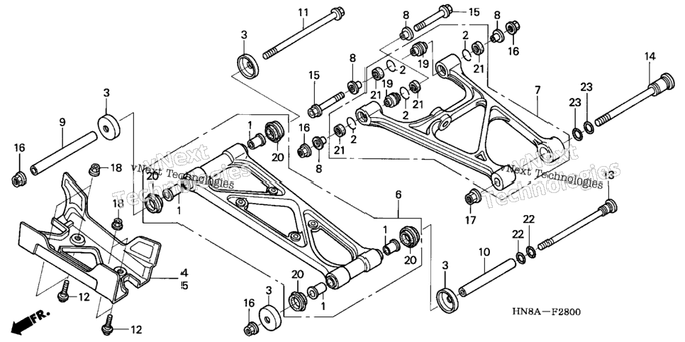 Rear Arm
