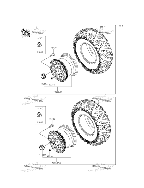 Wheels/Tires
