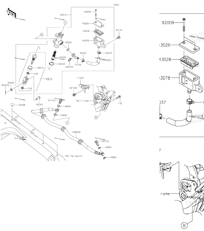 Rear Master Cylinder