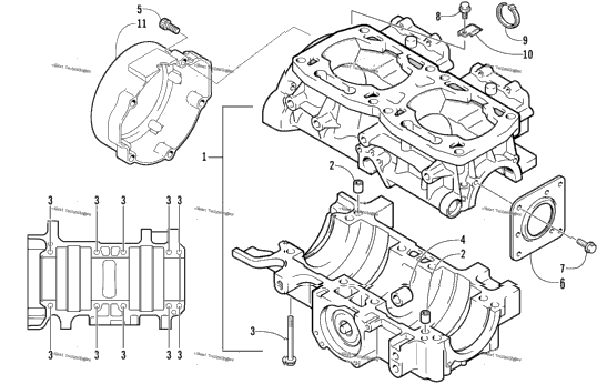 Crankcase Assembly