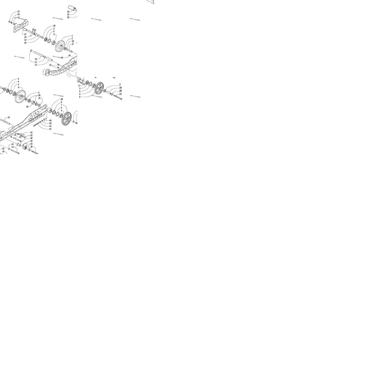 Idler Wheel Assembly