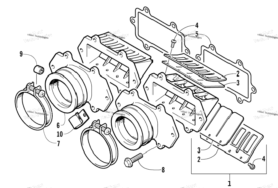 Reed Valve Assembly