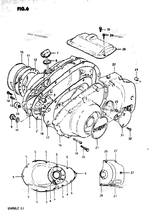 Crankcase Cover
