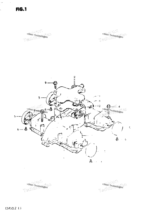 Cylinder Head Cover (Model T