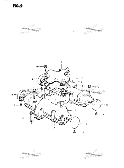 Cylinder Head Cover (Model Z)