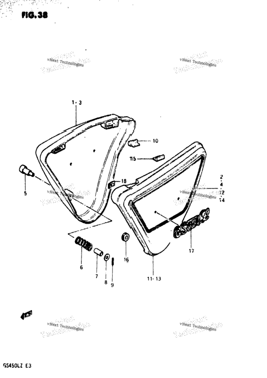 Frame Cover (Model X)